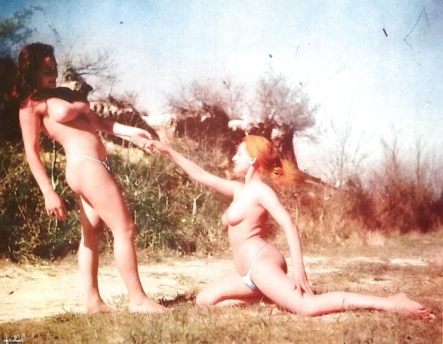 25P Vintage Nudism Magazines : Kavalkad & Tidlosa