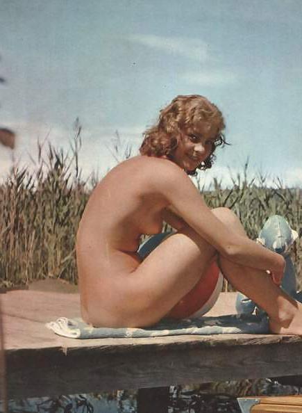 25P Vintage Nudism Magazines : Kavalkad & Tidlosa