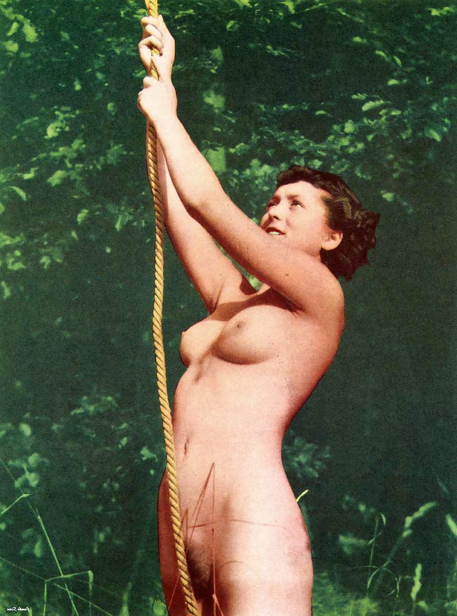 25P Vintage Nudism Magazines : Kavalkad & Tidlosa