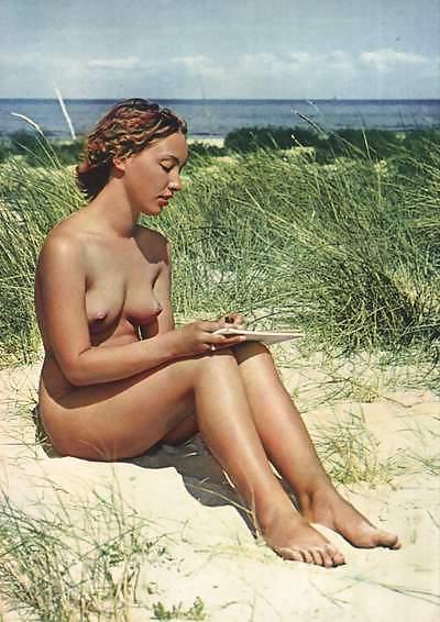 25P Vintage Nudism Magazines : Kavalkad & Tidlosa