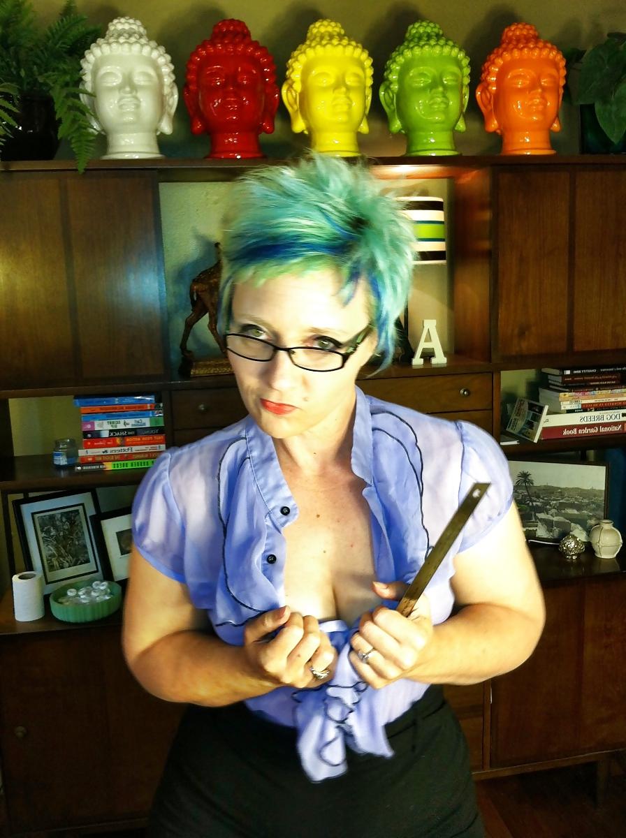 6P SizzleKITTY Gallery #0004 bad TEACHER