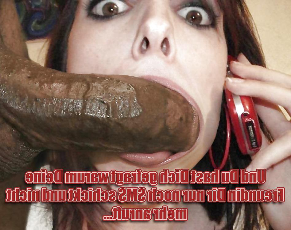10P Sissy Boi & Cuckold Captions (German) Part 5