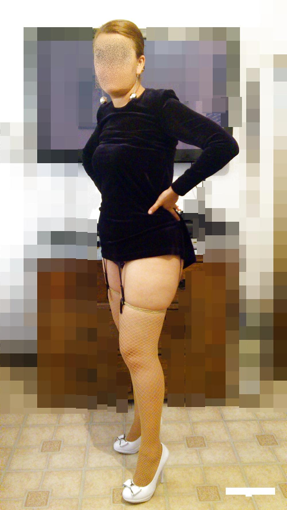 8P Mature in lingerie