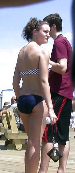 25P Mix of Teens Candid, Ass, Bikini