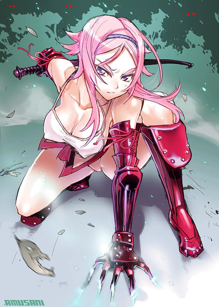 25P Big Hentai Tits 3