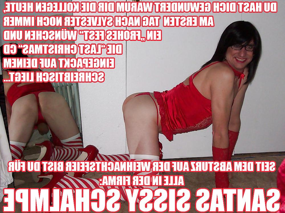 13P Sissy Boi & Cuckold Captions (German) Part 6