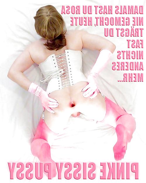 13P Sissy Boi & Cuckold Captions (German) Part 6