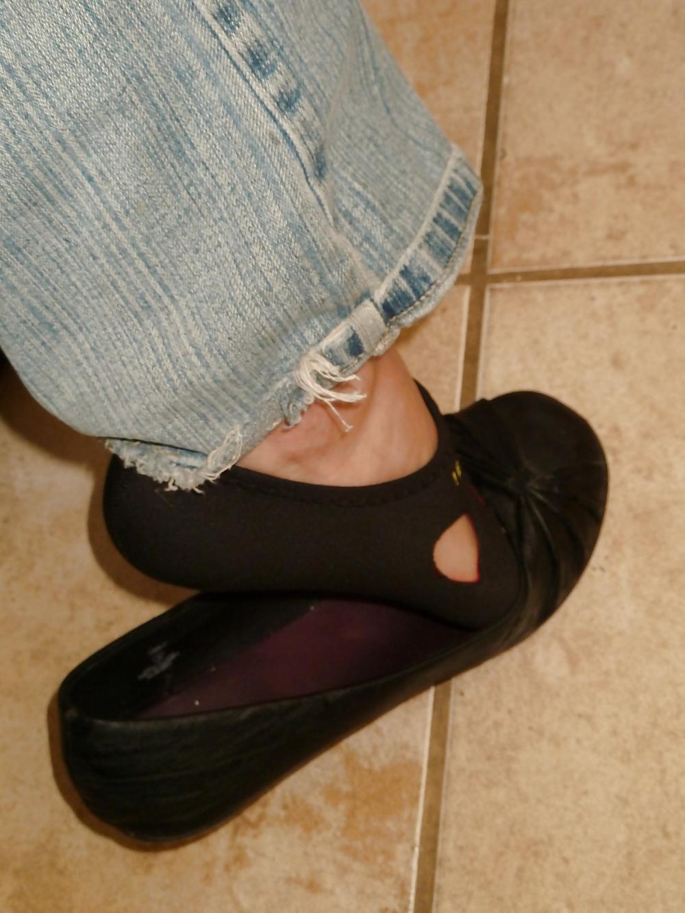 11P Socke in Ballerina