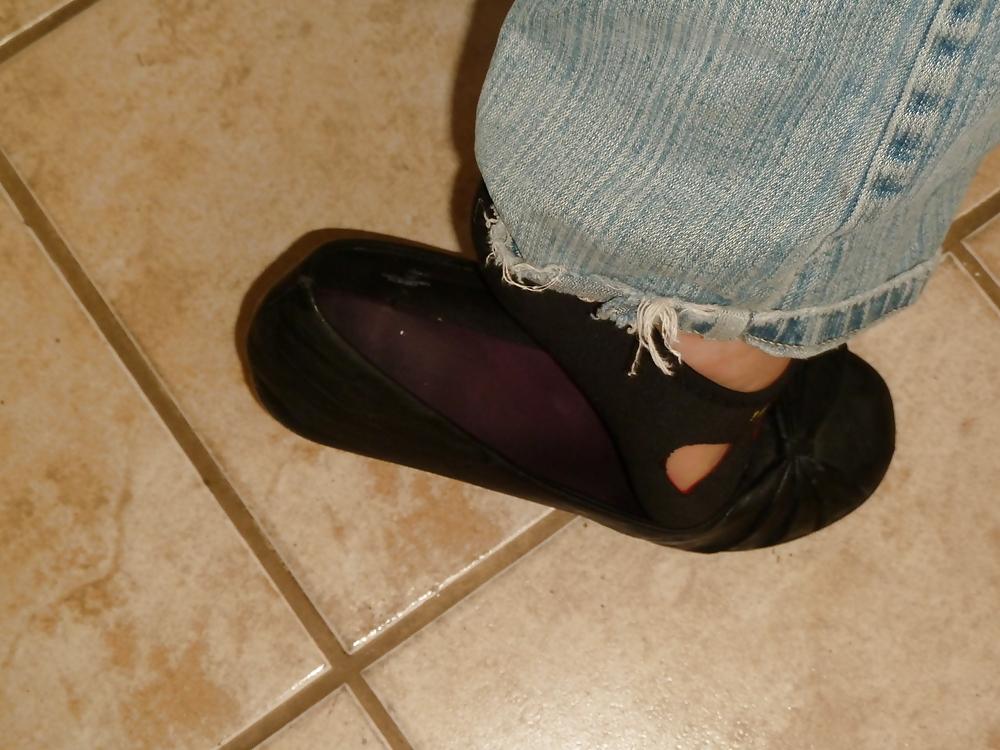 11P Socke in Ballerina