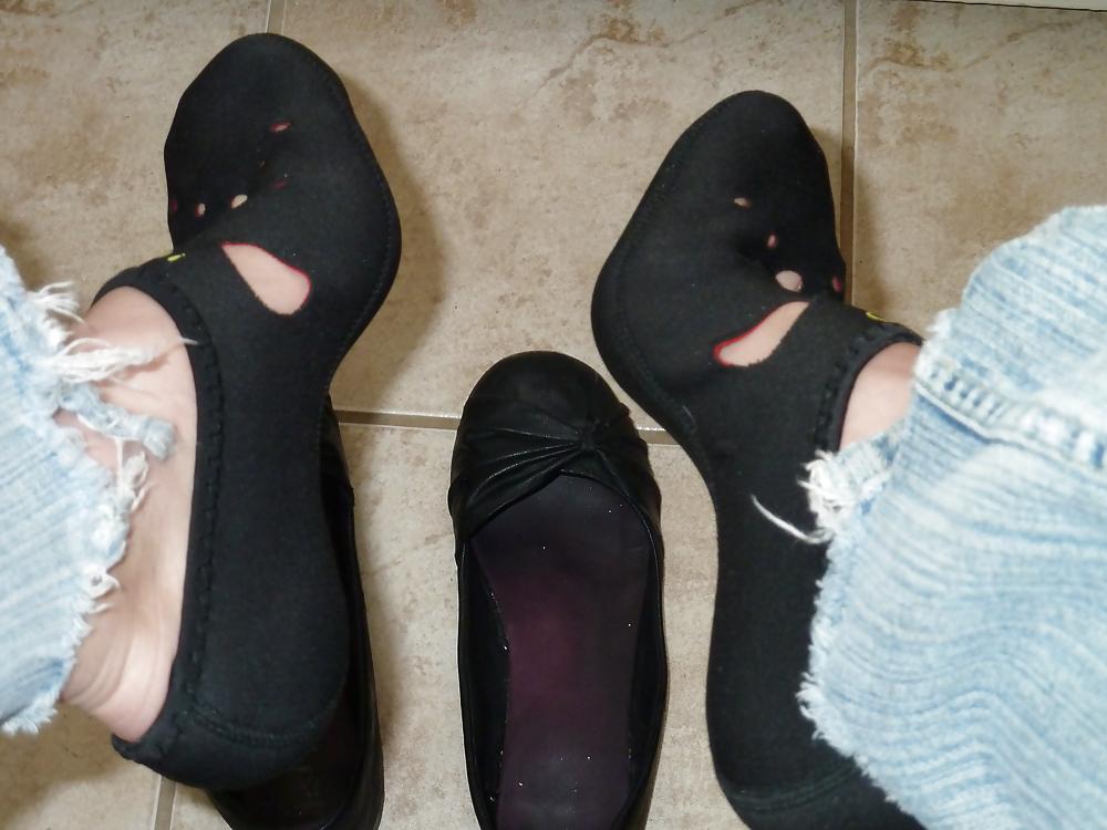 11P Socke in Ballerina