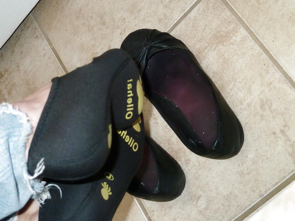 11P Socke in Ballerina