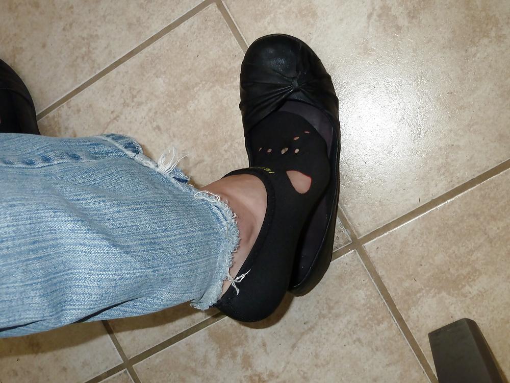 11P Socke in Ballerina