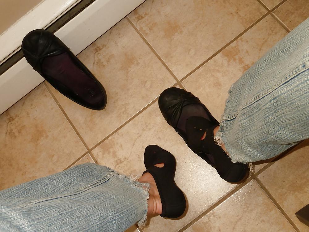11P Socke in Ballerina