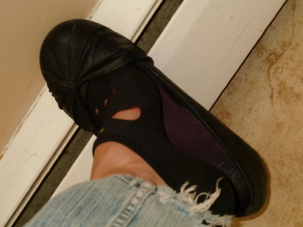 11P Socke in Ballerina