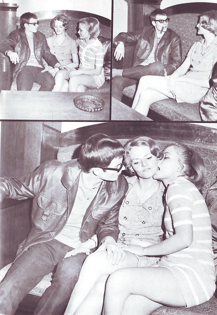 25P Vintage Magazines Sex Team - 1969