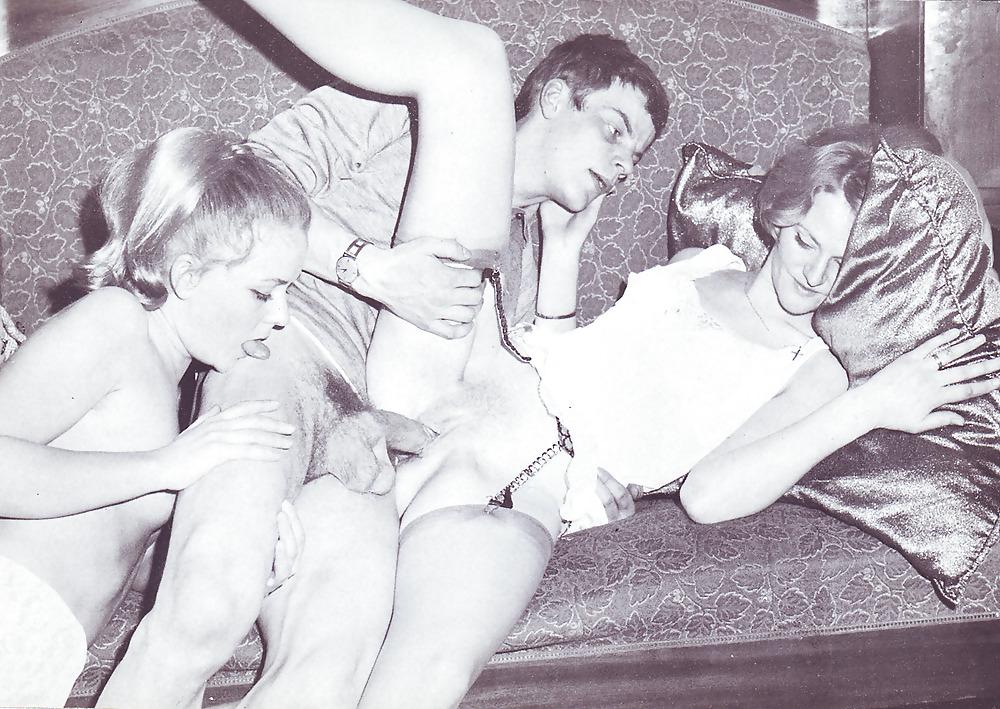 25P Vintage Magazines Sex Team - 1969