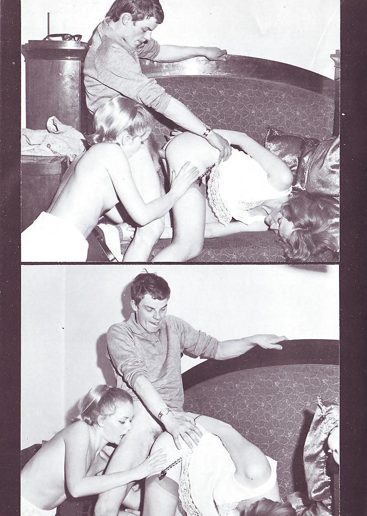 25P Vintage Magazines Sex Team - 1969