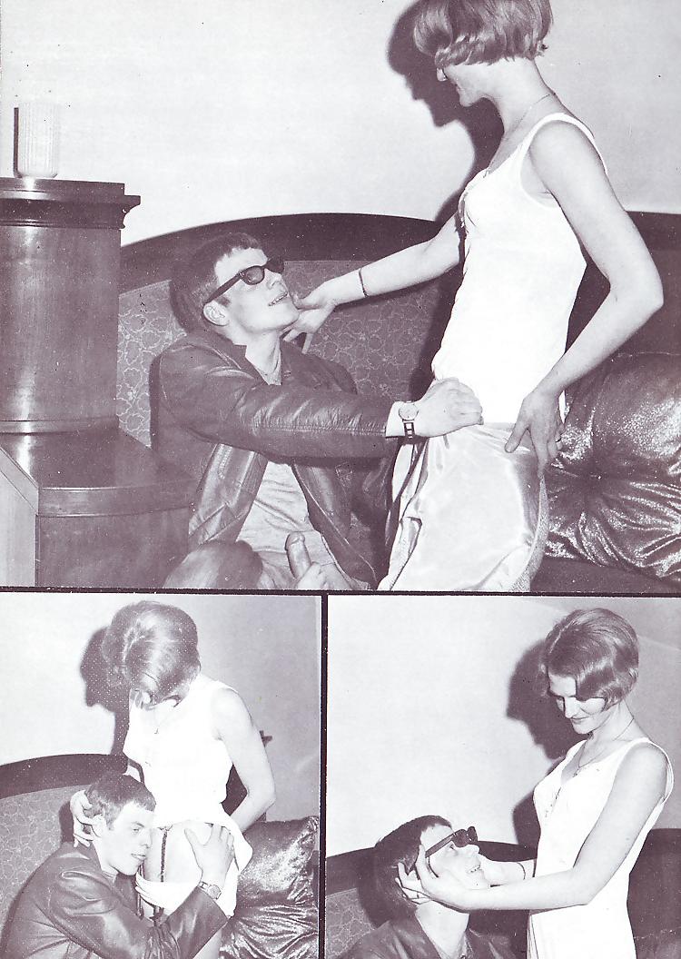 25P Vintage Magazines Sex Team - 1969