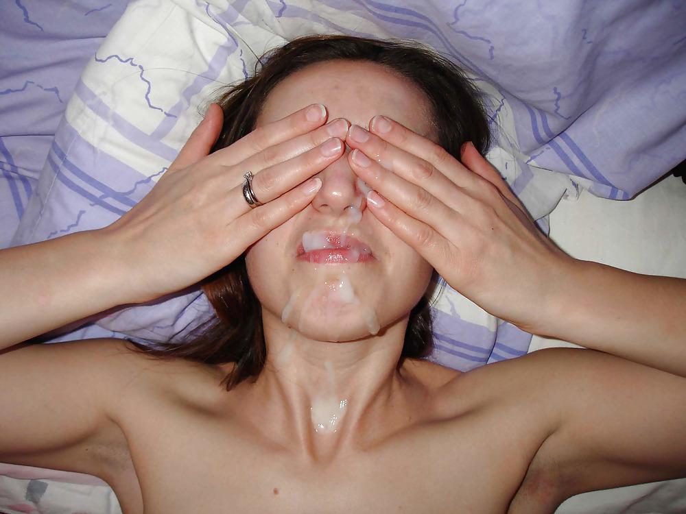 15P Cum covered Teenies 1