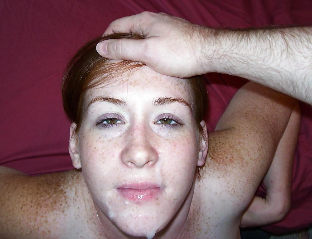 15P Cum covered Teenies 1