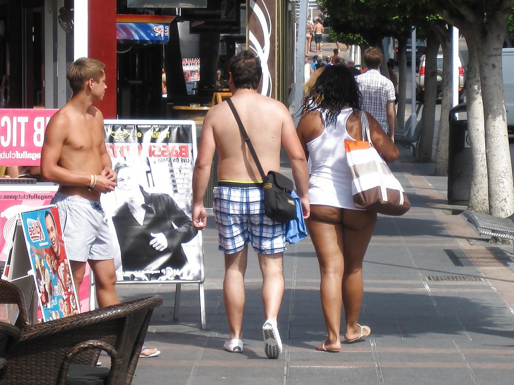 13P Thongs and hot pants on European beaches