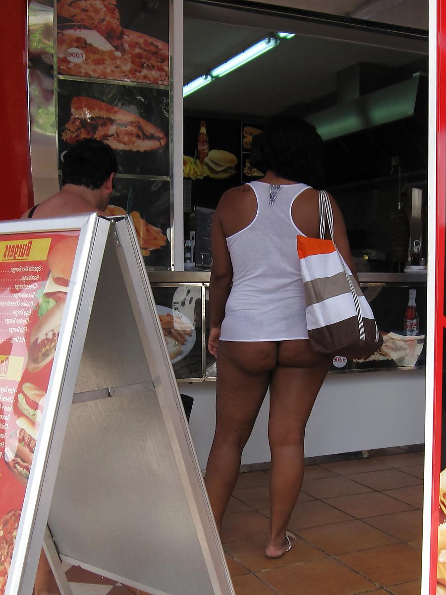 13P Thongs and hot pants on European beaches