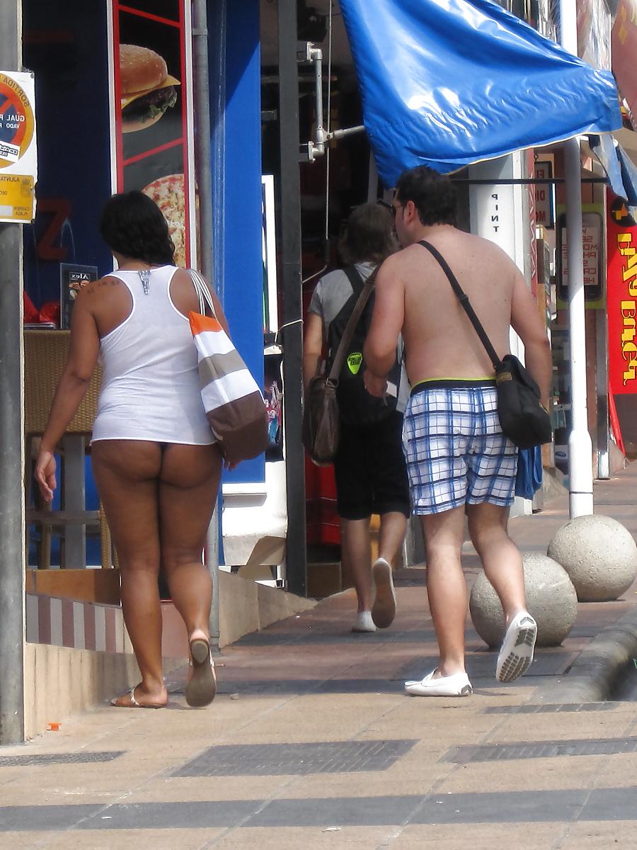 13P Thongs and hot pants on European beaches