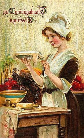 25P Thanksgiving - Vintage Postcards 2