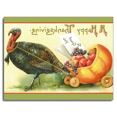 25P Thanksgiving - Vintage Postcards 2