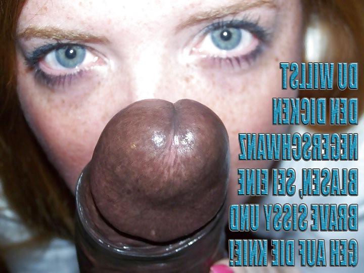 10P Sissy Boi & Cuckold Captions (German) Part 3