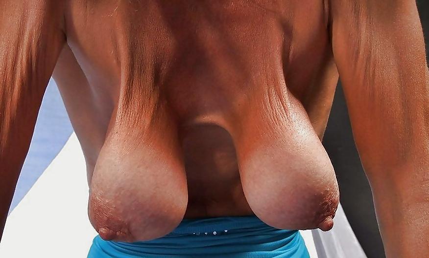 25P Giant Nipples