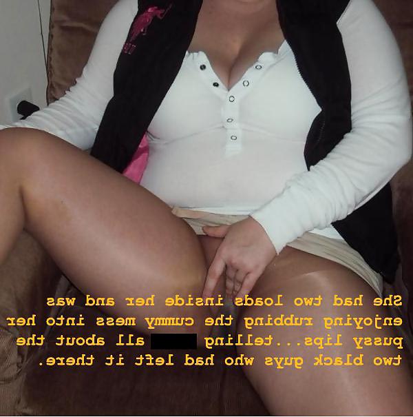 6P She is so fuckable - captions for dnv98311
