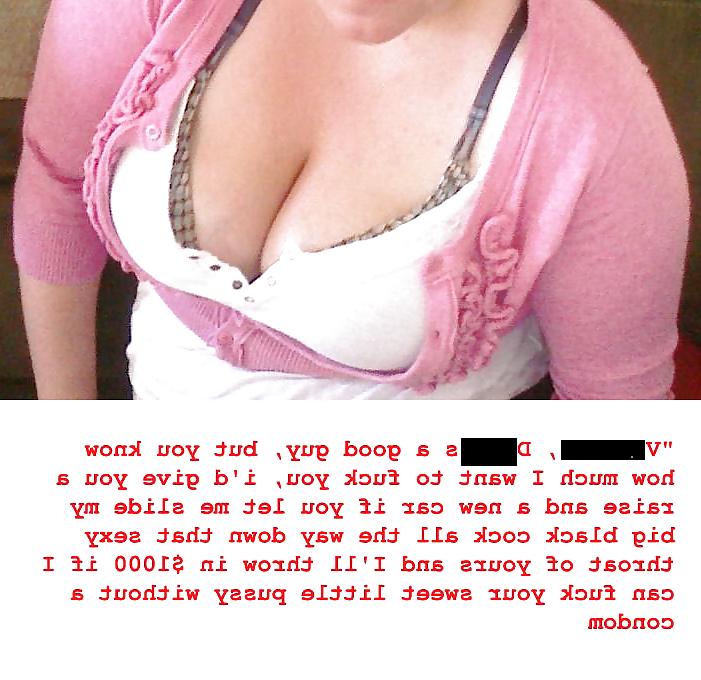 6P She is so fuckable - captions for dnv98311