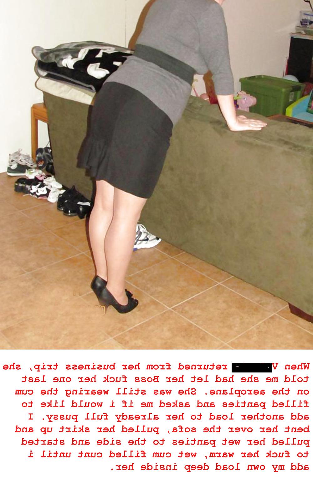 6P She is so fuckable - captions for dnv98311
