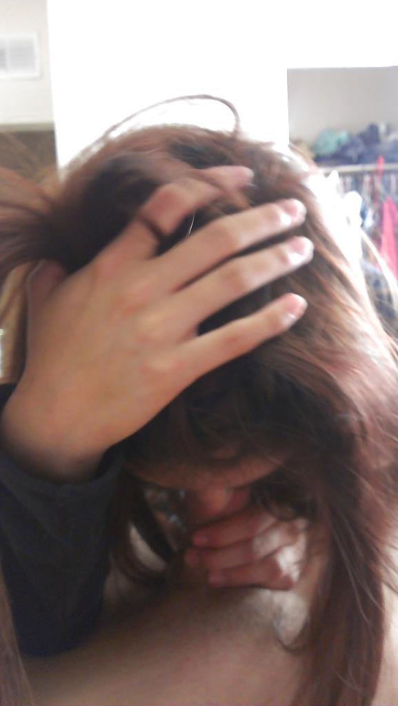 15P Cute Brunette Exploited