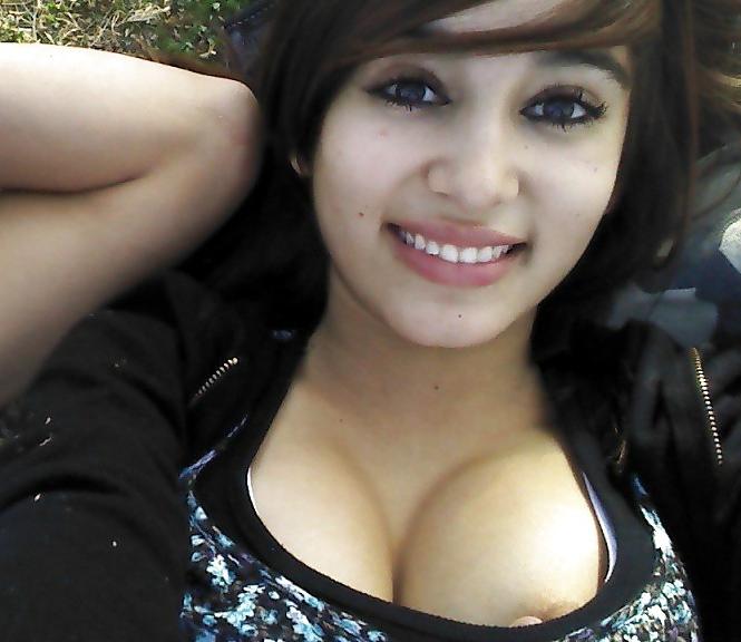 15P Cute Brunette Exploited