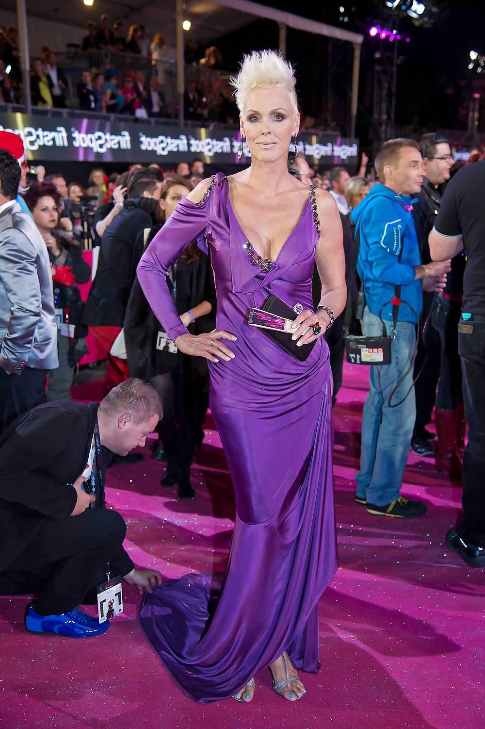 13P Brigitte Nielsen Feet
