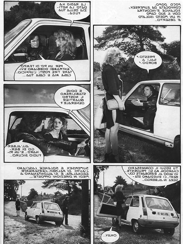 25P Vintage Magazines Supersex 038 - 1979