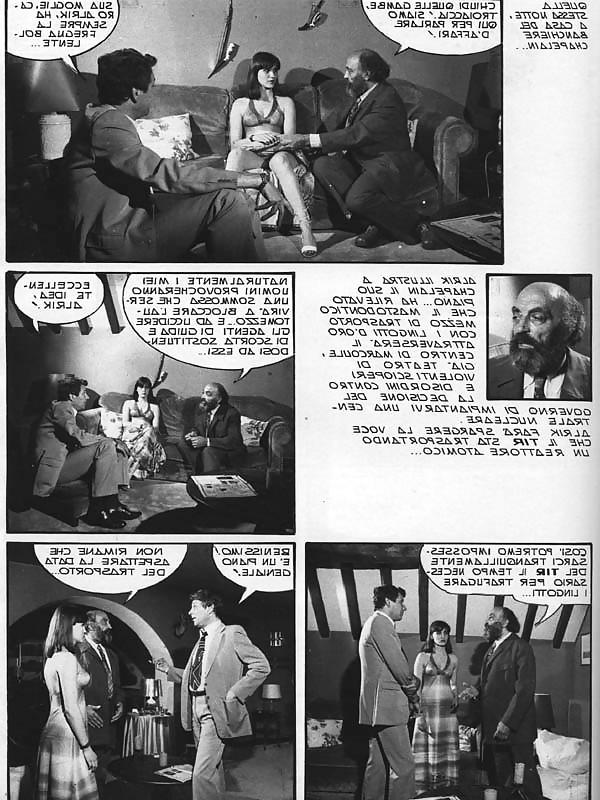 25P Vintage Magazines Supersex 038 - 1979