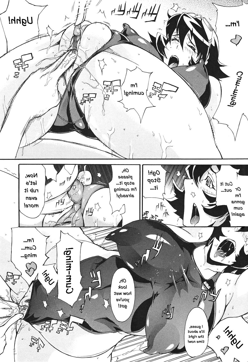 20P Swimming Class (Yunioshi)