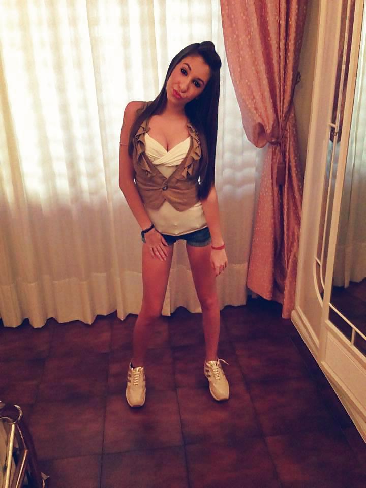22P Veronica 18yo sexy italian teen