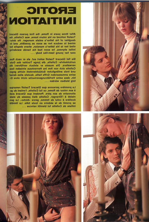 25P Vintage Magazines Teenage Sex 15 - 1980
