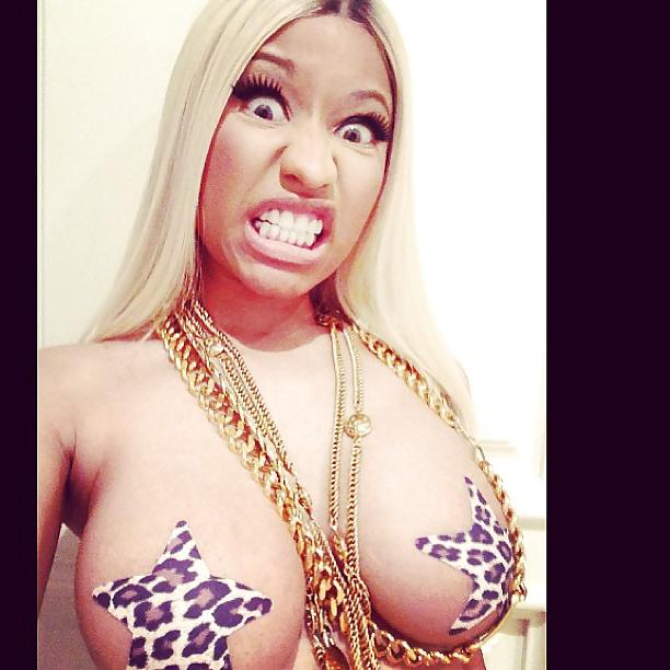 23P Nicki Minaj slutty instagram pics