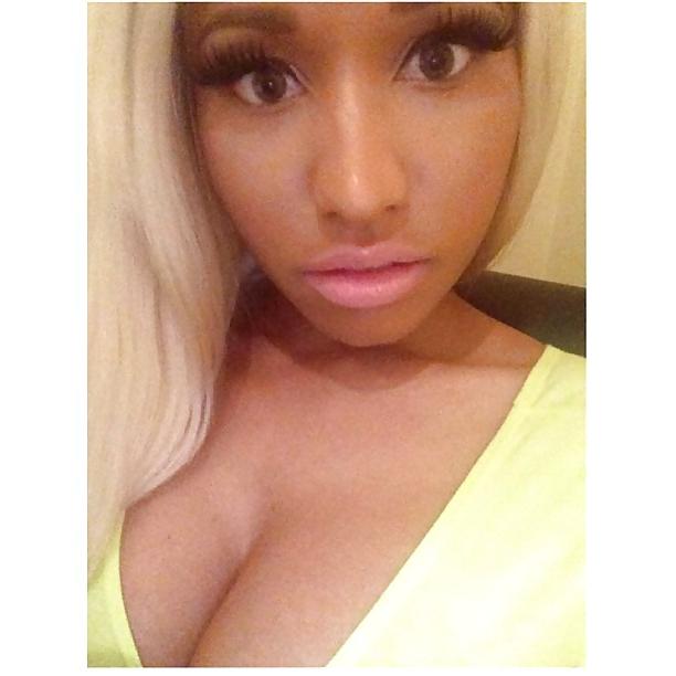 23P Nicki Minaj slutty instagram pics