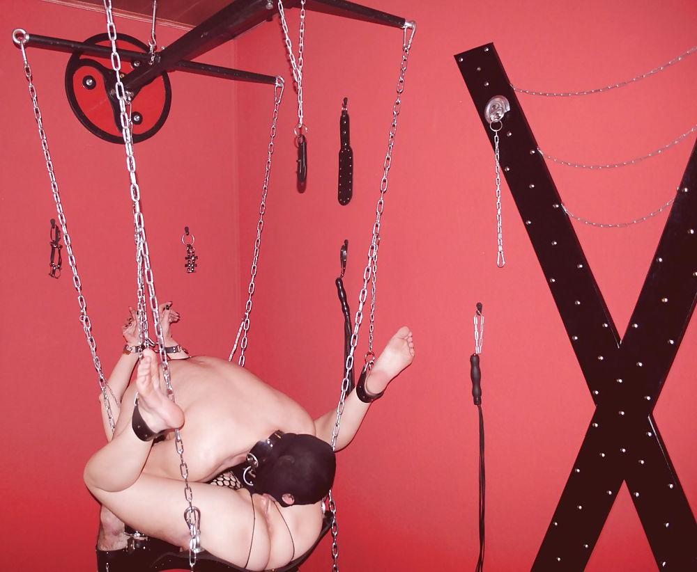10P Sex swing