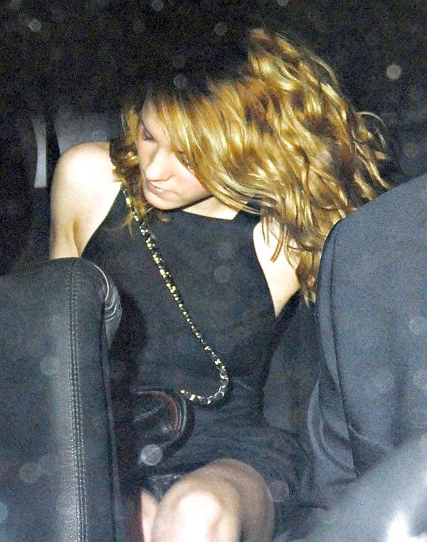 13P Celebrity upskirt