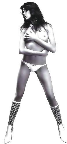 20P Italian Showgirl Alessia Fabiani