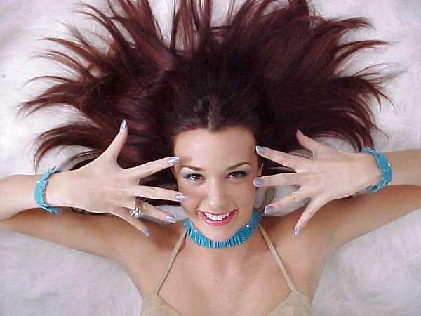 20P Italian Showgirl Alessia Fabiani