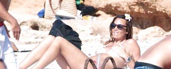 20P Italian Showgirl Alessia Fabiani