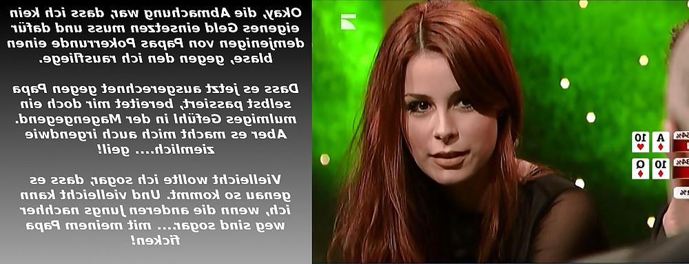 6P German Celebrity Captions - Deutsche Captions